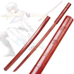  BOKKEN Wooden Practice Sword with ScabbardWSD072 Sports 