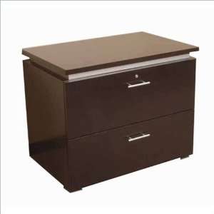   Mayline Eclipse 2 Drawer Lateral Wood File Cabinet: Office Products