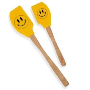 Smiley Face Spatulas, Set of 2:  Kitchen & Dining