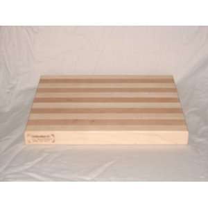  Solid Wood Maple and Cherry Cutting Board 9x12 Kitchen 