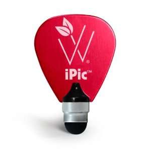  Woodees WMIPRD iPic Multi Purpose Pick Stylus   Red  
