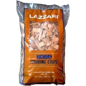 Lazzari, Hickory Wood Chips, 180 Cubic Inches Bag (Aprox. 2 LB 