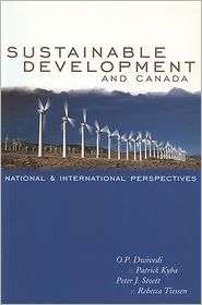 Sustainable Development in Canada Context, Policy and Values 