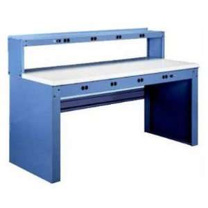   : Tennsco Electronic Compressed Wood Top Workbench: Home Improvement