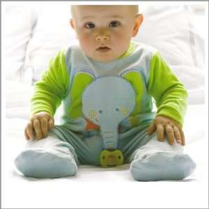   Back Infant Baby Rompers. Cotton Sleep N Play Baby Pajamas.(9m): Baby