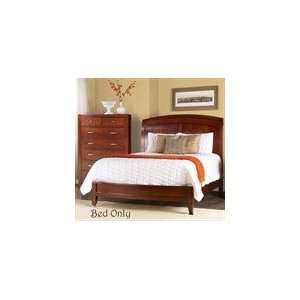   Modus Brighton Cinnamon Sleigh Bed Low Profile Wood HB: Home & Kitchen