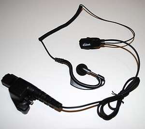 Ear Hook Surveillance Earpiece Motorola XTS5000 XTS M3  