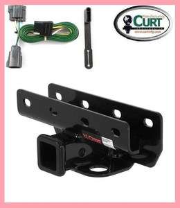   & Wiring Kit for 2007 2012 Jeep Wrangler Class 3 Tow Receiver  