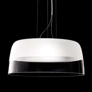 Aaron Pendant by Murano Due : R280308 Size Small Finish Chrome Shade 
