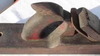 VINTAGE HAND WOOD BLOCK PLANE  