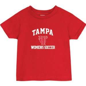   Red Toddler/Kids Womens Soccer Arch T Shirt