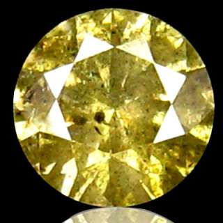 28 Ct Dazzling Hot Fire Luster 100% Natural Unheated Fancy Yellow 