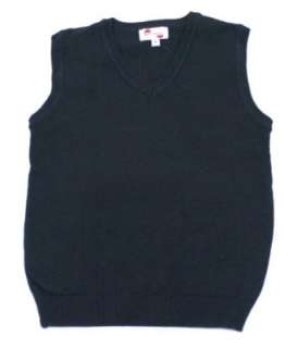  Boys Knit Sleeveless Sweater Vest: Clothing