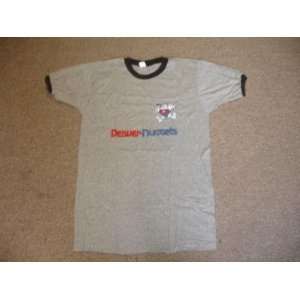   76 Denver Nuggets ABA T Shirt   Mens NBA T Shirts: Sports & Outdoors