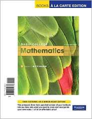Basic College Mathematics, Books a la Carte Edition, (0321654374 