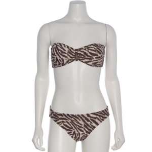   : Michael Kors Womens Adventura Bandeau Bikini Top: Everything Else