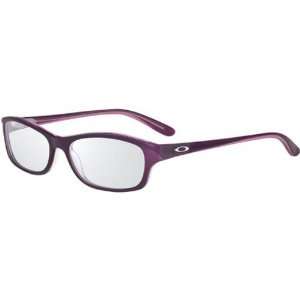 Oakley Entranced Womens Lifestyle Optical RX Frame   Purple Shade 