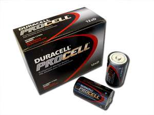 CASE 36 NEW DURACELL PROCELL SIZE D Alkaline Batteries EXP 2017  