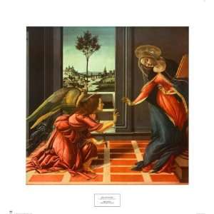  Finest LAMINATED Print Sandro Botticelli 22x24