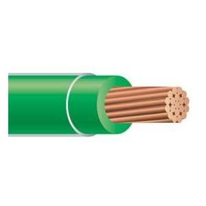 Southwire 25172801 Thhn 4 Gauge Building Wire, Stranded Type, Green 