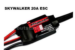   SKYWALKER 20A Build in BEC 2A Brushless ESC RC 250 helicopter
