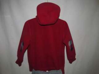 NWT Gymboree Ski Cabin Red Gray Fleece Outfit 2T 3T  