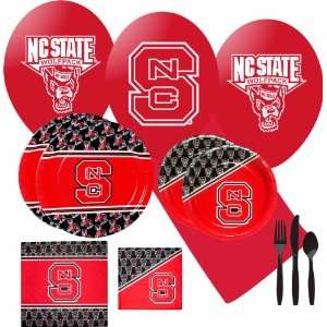   NCAA North Carolina State Wolfpack Large Party Pack: Sports & Outdoors