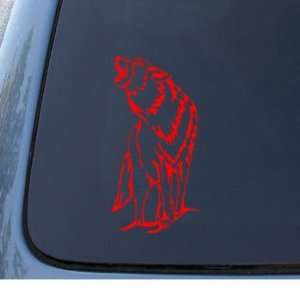 WOLF   Howling Dog Coyote   Car, Truck, Notebook, Vinyl Decal Sticker 