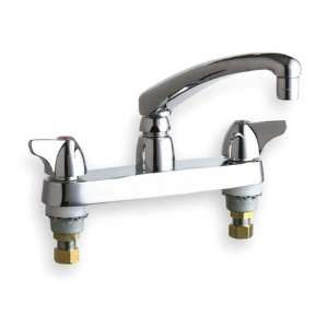  CHICAGO FAUCETS 1100 ABCP Kitchen Faucet,2T Handle: Home 