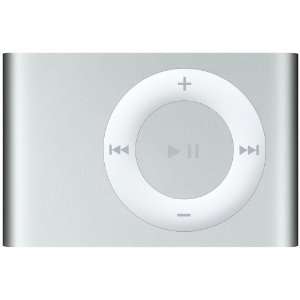 Apple iPod shuffle 1 GB Silver (2nd Generation)  