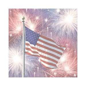   SugarTree   12 x 12 Paper   Flag and Fireworks Arts, Crafts & Sewing