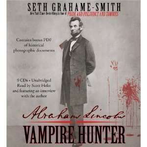  Abraham Lincoln Vampire Hunter [Audiobook]  N/A  Books