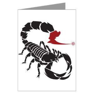  Greeting Cards (20 Pack) Tribal Scorpion: Everything Else