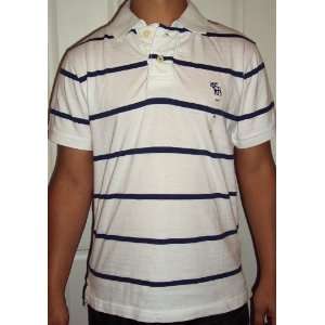  Abercrombie and Fitch Mens Polo Shirt Chubb River Sz M 