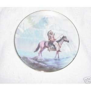   Guardian of Safe Passage By Perillo Collector Plate 