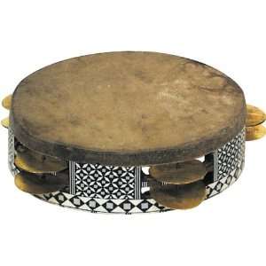   Wooden Tambourine, 8, Crescent shaped Musical Instruments