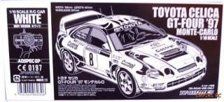 46612 Tamiya RC RTR Toyota Celica WRC 97 (TT 01ES) 110  