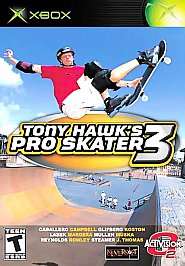Tony Hawks Pro Skater 3 Xbox, 2002  
