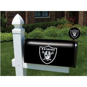  Oakland Raiders Mailbox Cover & Flag