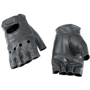  RIVER ROAD HOLLISTER SHORTY LEATHER GLOVE (SMALL) (BLACK 