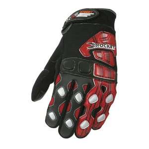  Joe Rocket Stage 1 Gloves   Large/Red/Black Automotive