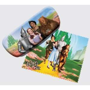  Wizard of Oz Characters Eyeglass Case: Health & Personal 