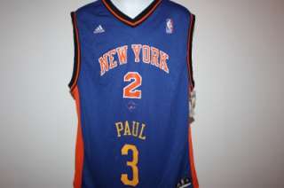   Raymond FELTON #2 KNICKS YOUTH XLarge XL Adidas Rev30 Jersey XAO