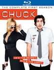 Chuck   The Complete First Season (Blu ray Disc, 2008, 3 Disc Set)