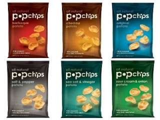Popchips 0.8oz Potato chips (Pack of 24) Pick UR flavor  