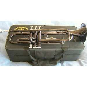  Jollysun Professional Black Trumpet: Musical Instruments