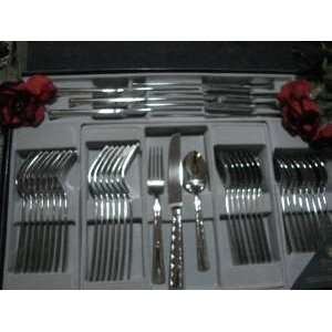  Waterford FINE FLATWARE NORMANDY   47 PIECES   NEW IN 