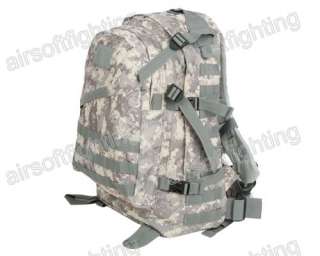 US Army Hunting 3Day Molle Assault Backpack ACU A  