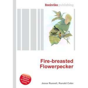   Fire breasted Flowerpecker Ronald Cohn Jesse Russell Books