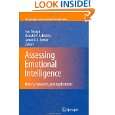 Assessing Emotional Intelligence: Theory, Research, and Applications 